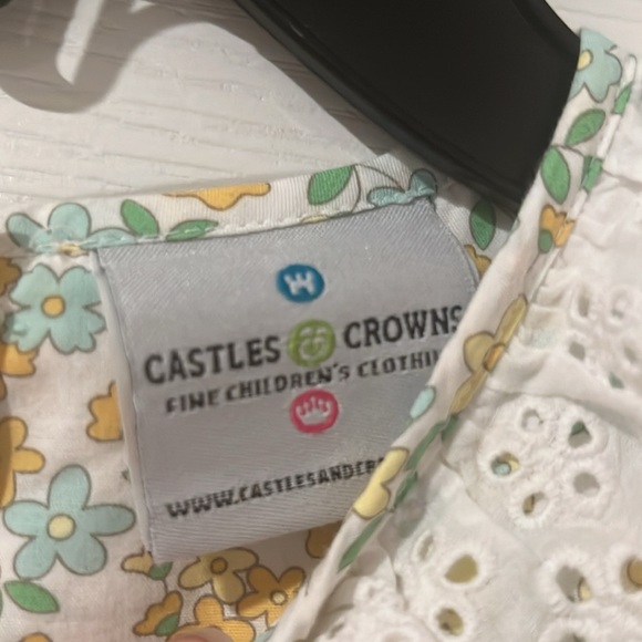 Castles and Crowns Girls Long Sleeved Top - Picture 2 of 3